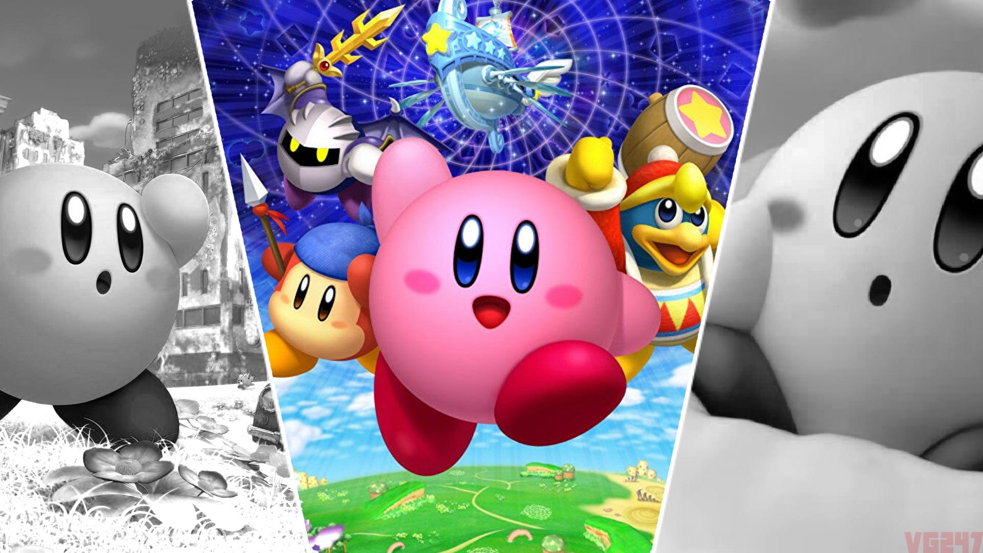 We’re finally getting the Kirby coop game for Switch that we deserve